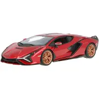 Bburago Schaalmodel Lamborghini Sian Fkp 2019 1:24 Rood