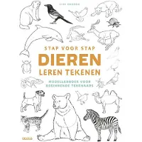 Coppens Stap voor stap dieren leren tekenen