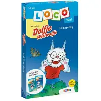 Uitgeverij Zwijsen België Loco maxi Dolfje Weerwolfje pakket taal &amp; spelling - Paul Van Loon
