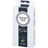Mister Size - condoom - dun - 60mm - 10 stuks