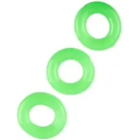 Spencer & Fleetwood Glow in the Dark Love Rings