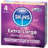 SKINS Condoms Skins *Extra Large* 4 St