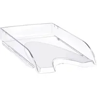 Cep Pro Brievenbakje Crystal 450 Vel Kunststof 26 x 34,5 x 6,4 cm
