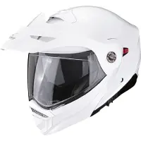 Scorpion ADX-2 Pearl Wit Adventure Helm Maat L