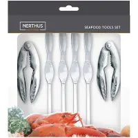 Vin Bouquet FIH384 Set 4 Kreeftvorken En 2 Kreefttangen