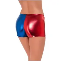 Smiffys Harlekijn korte broek voor vrouwen