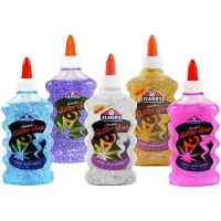 Elmers Glitterlijm 177 ml Pink