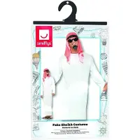 Smiffys Volwassenenkostuum Arabier, maat L