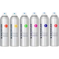 Buttericks UV Haarspray Blue