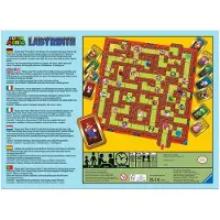 Nintendo Merchandising Nintendo Super Mario Labyrinth Board Game Spanish Veelkleurig Kinderen