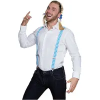 Boland - Diadeem Heidi vlechten Blond - Één maat - Volwassenen - Vrouwen - Bierfeest