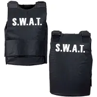 Vegaoo Gilet S. W. A. T voor mannen - Verkleedkleding - One size