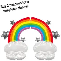 IPK Airloonz - Regenboog (132cm)