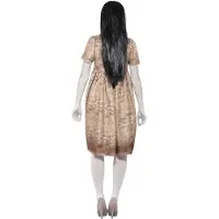 Smiffys - Evil Spirit Kostuum - S - Grijs