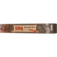 Mikamax BBQ Brandijzer - 55 letters