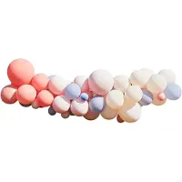 My Dream Day Ballonnenboog Chique Blush, Nude & Blauw