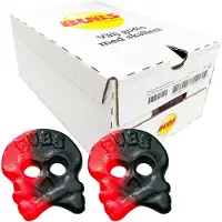 24hShop Duo Drop-Fruit Doodskoppen - 1 x 4 kilo