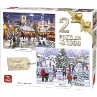 King Legpuzzel Wintercollectie 2in1