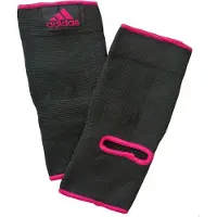 Adidas Enkelbeschermers Zwart/Roze - XS
