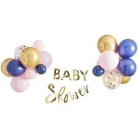 Ginger Ray Luxe Baby Shower Decoratie Set