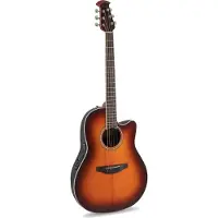 Ovation CS24-1 Celebrity Standard Mid Depth Sunburst elektrisch-akoestische westerngitaar