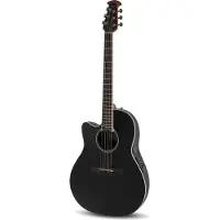 Ovation Elektro-Akoestische Gitaar Celebrity Cs Standard Mid Cutaway Black