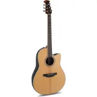 Ovation Elektro-Akoestische Gitaar Celebrity Cs Standard Mid Cutaway Natural