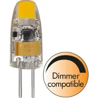 Star Trading Capsule steeklampje - G4 - 1W - Koel Wit - 4000K - Dimbaar