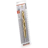 Kreator - KRT010224 - Hss tin metaalboor - Ø 13x151mm