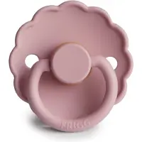 Frigg Daisy | Maat 2 | Fopspeen | BABY PINK | 6 - 18 maand