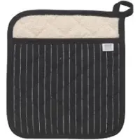 Now Designs Pannenlap Pinstripe Black