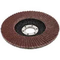 Kreator KRT255504 Lamel Schuurschijf Ø 125 mm K60