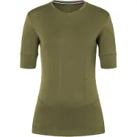 Super.natural Dames Grava Fietsshirt (Maat L, Olijf)