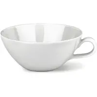 Alessi Theekop Mami White Porcelain 250 ml (Set van 6)