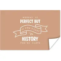 PosterMonkey Poster Quotes - History - Geschiedenis - Studenten - 60x40 cm