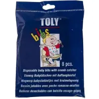 Toly Wegwerp Slabbertjes 2 sets ........16 stuks