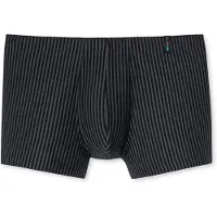 Schiesser Long Life Soft Short zwartblauw L Heren