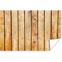 PosterMonkey Poster Planken - Hout - Structuur - 60x40 cm