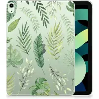 B2Ctelecom iPad Air (2020/2022) 10.9 inch Siliconen Hoesje Leaves