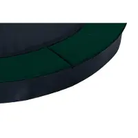 Avyna FlatLevel Trampoline Rand Ø245 cm – Groen – Rond – Originele Rand voor FlatLevel Trampoline