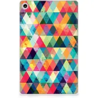 B2Ctelecom Lenovo Tab M10 Plus (3e generatie) Hippe Hoes Geruit