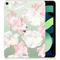 B2Ctelecom iPad Air (2020/2022) 10.9 inch Siliconen Hoesje Lovely Flowers