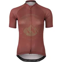Agu Fietsshirt AGU Women Gravel Short Sleeve Venture Cinnabar-XS