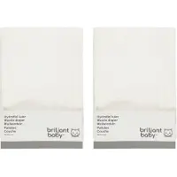 Briljant Baby Luiers Hydrofiel - 12 Stuks - Wit