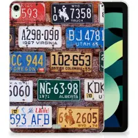B2Ctelecom iPad Air (2020/2022) 10.9 inch Tablet Backcover met foto Kentekenplaten