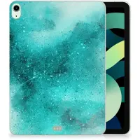 B2Ctelecom Tablethoes iPad Air (2020/2022) 10.9 inch Painting Blue