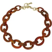 Camps & Camps Bold Round Chunky Chain Collier 3L610_NS Nautical Summer