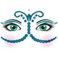 Herma 15307 Face Art Stickers Bollywood - 4 stuks