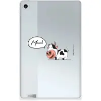 B2Ctelecom Lenovo Tab M10 Plus (3e generatie) Tablet Back Cover Cow