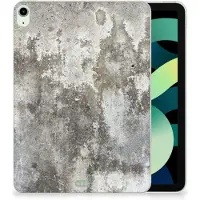 B2Ctelecom iPad Air (2020/2022) 10.9 inch Tablet Back Cover Beton Print